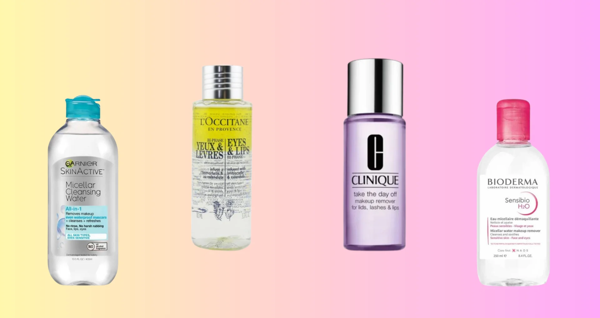 Best Makeup Remover for Sensitive Skin and Eyes