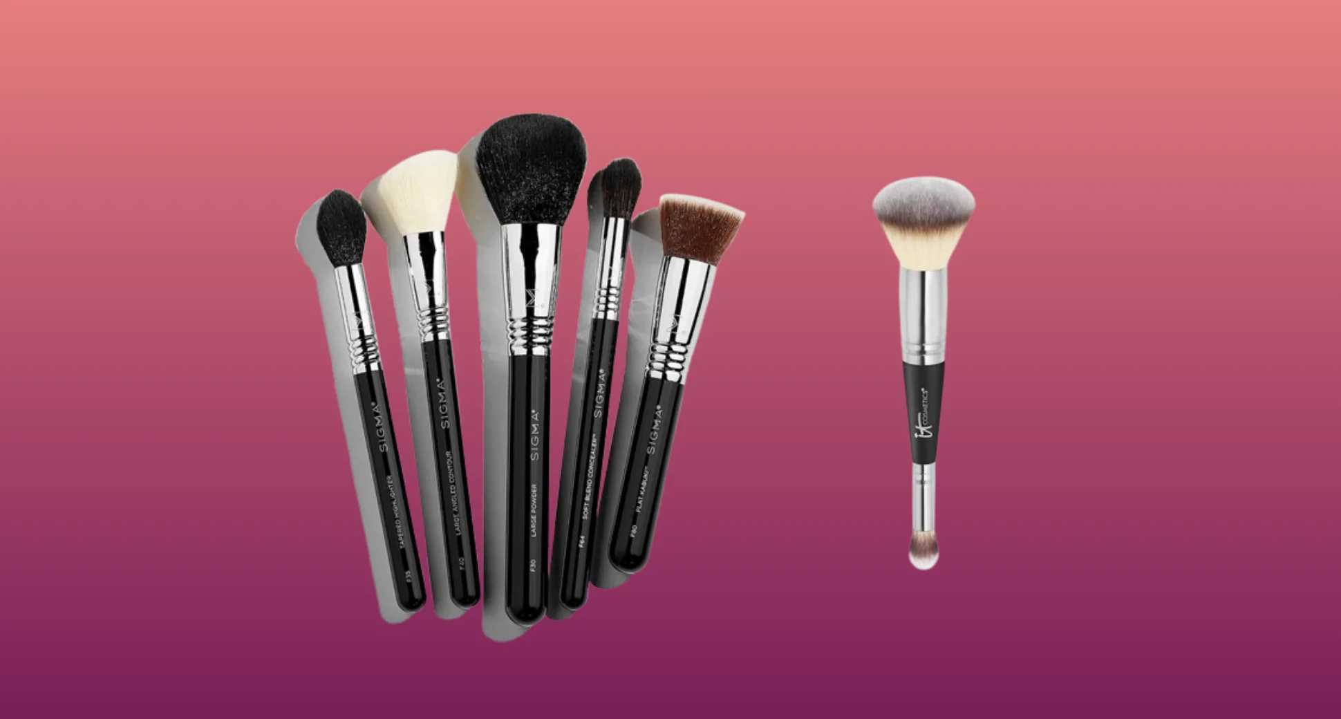 Best Makeup Brush Sets for Sensitive Skin