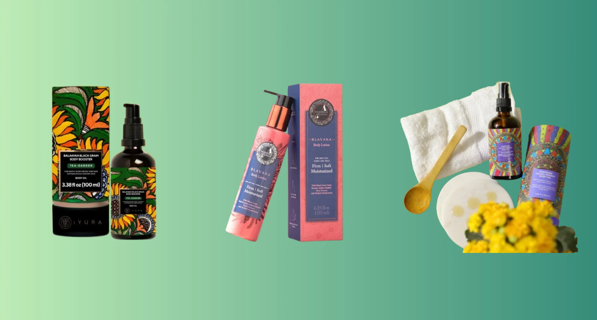 Best body oil and lotion for dry skin