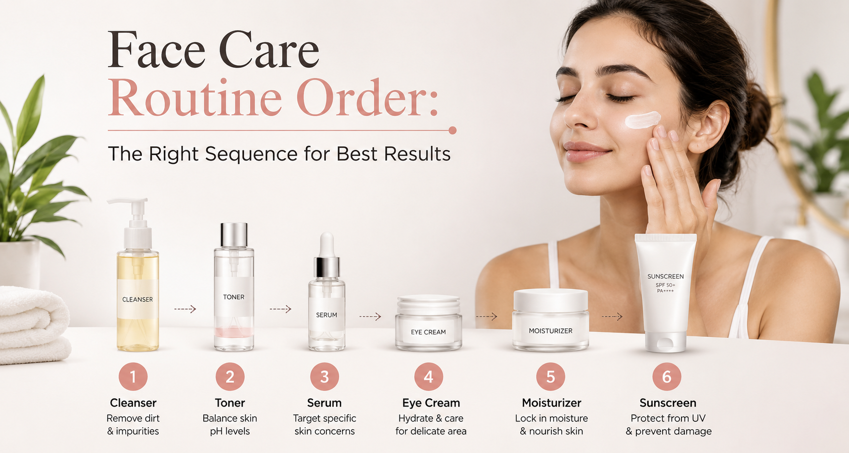 Face Care Routine Order: The Right Sequence For Best Results