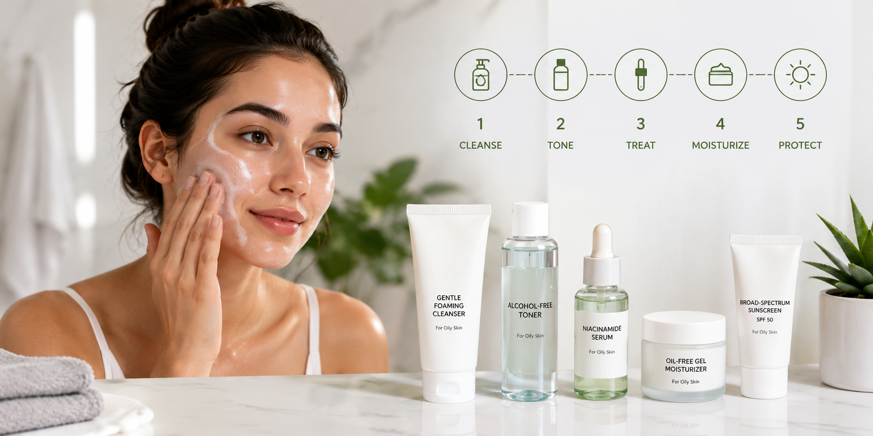 How Do I Build A Skincare Routine For Oily Skin?