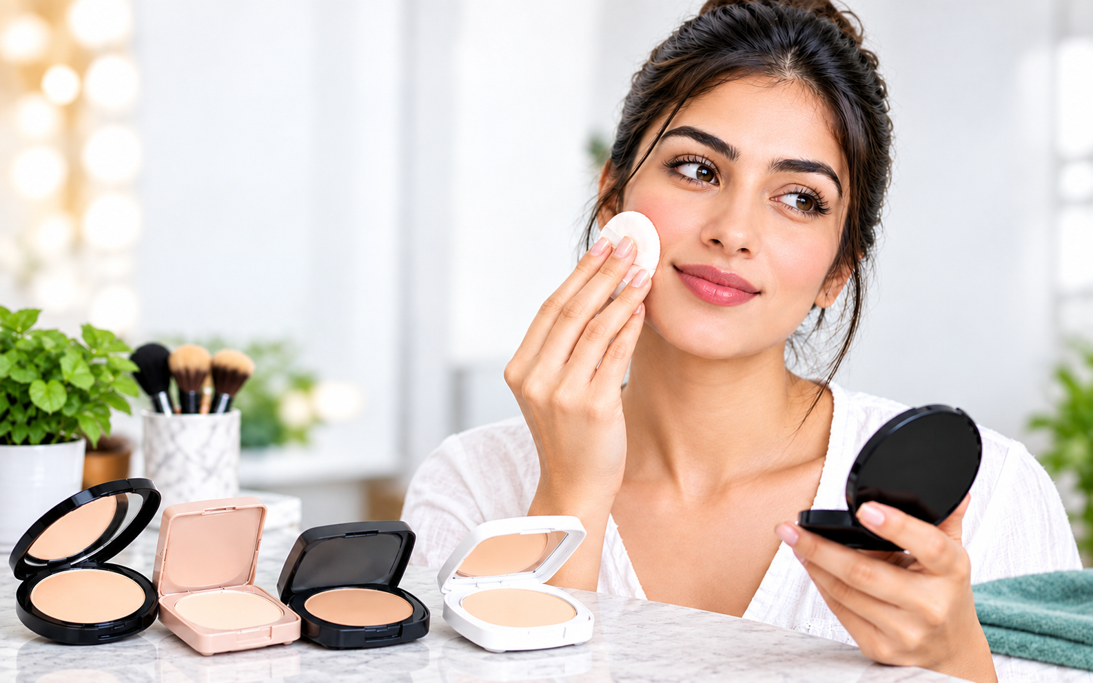 Compact Powder For Oily Skin: What Actually Works