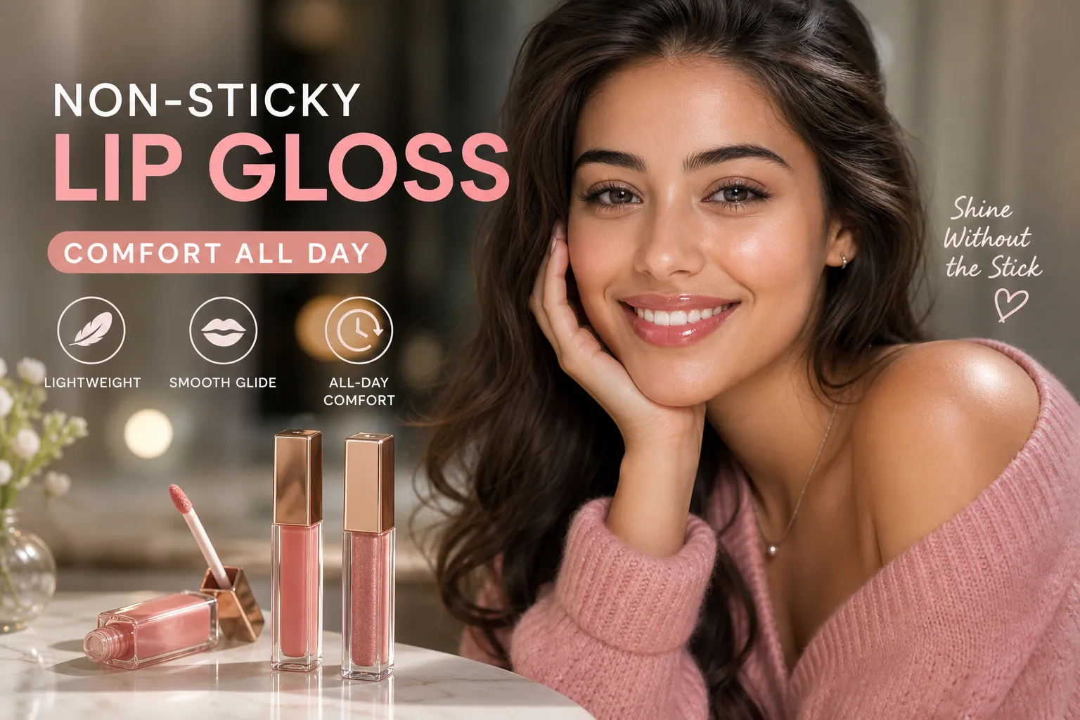Best Non-Sticky Lip Glosses For Comfortable Everyday Wear