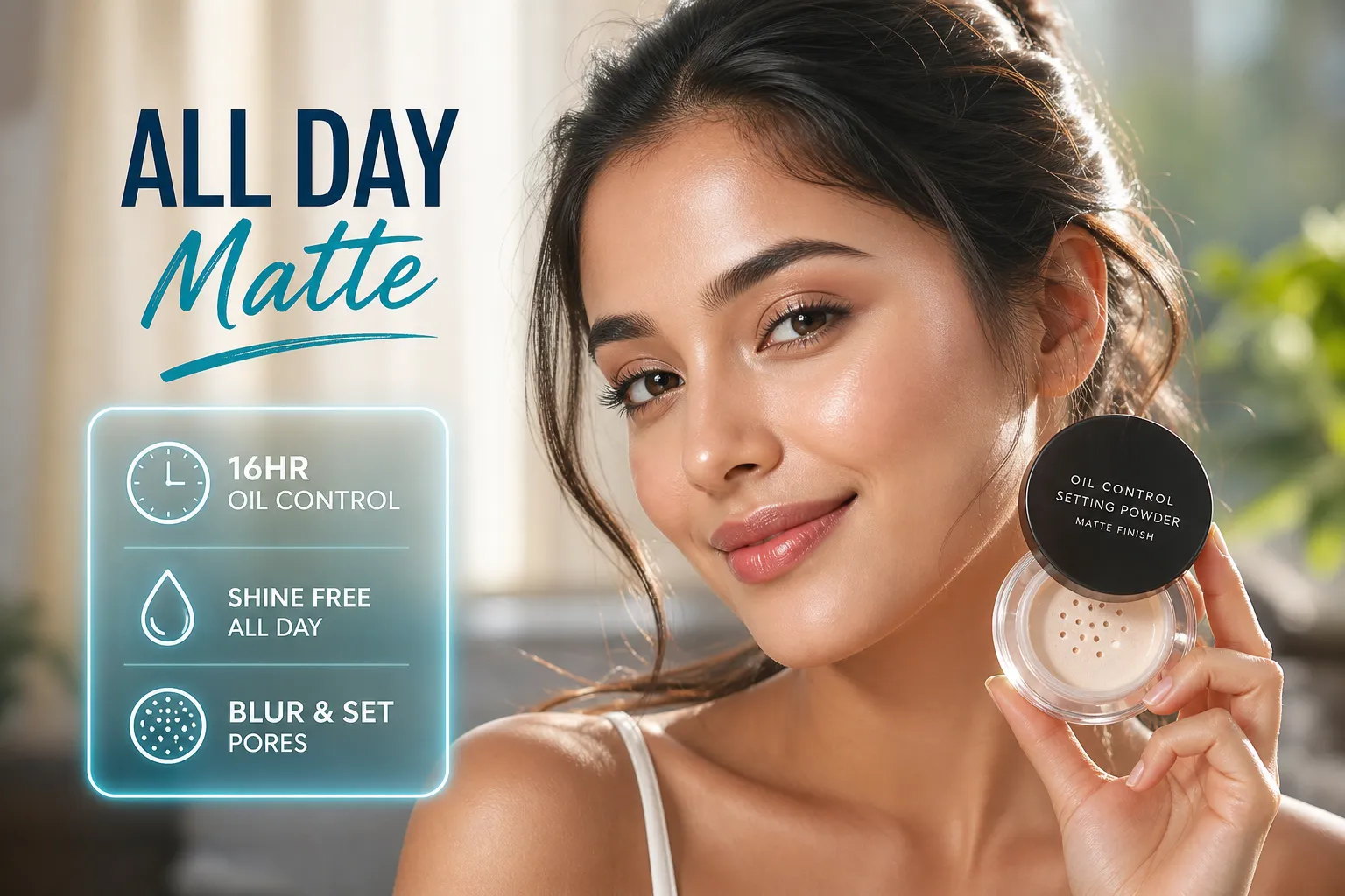 Setting Powders For Oily Skin That Actually Last All Day