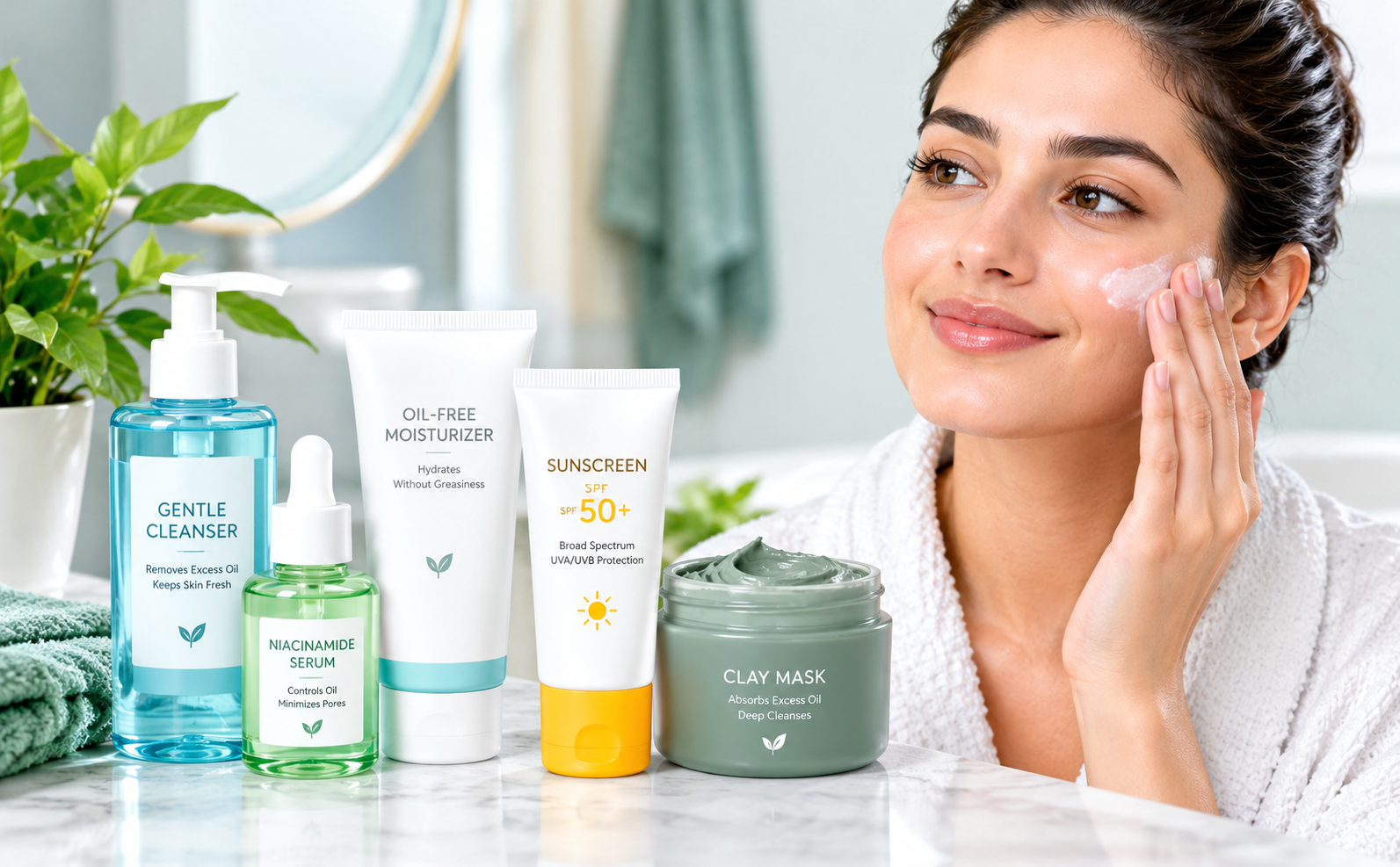 What Skincare Products Work Best For Oily Skin?