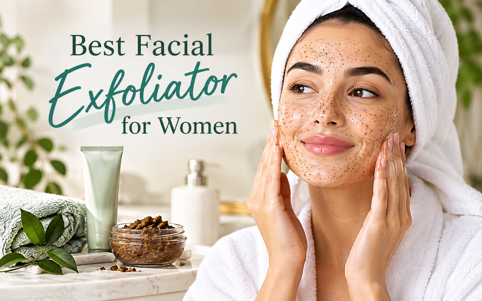 Best Facial Exfoliator For Women
