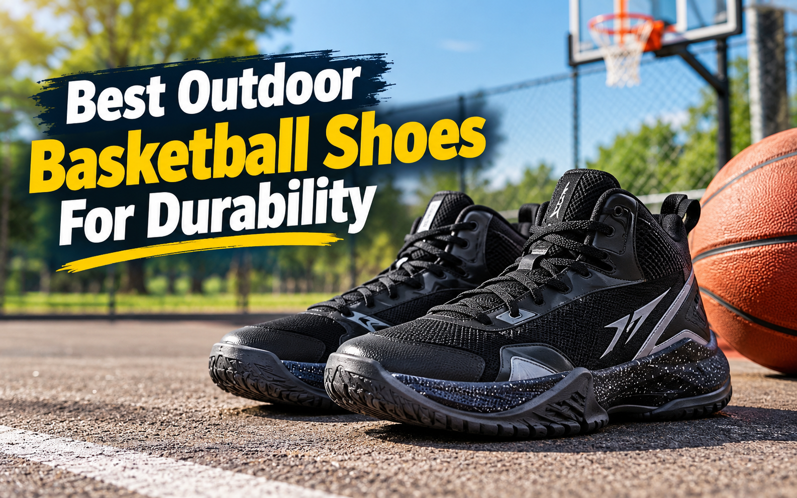 Best Outdoor Basketball Shoes For Durability