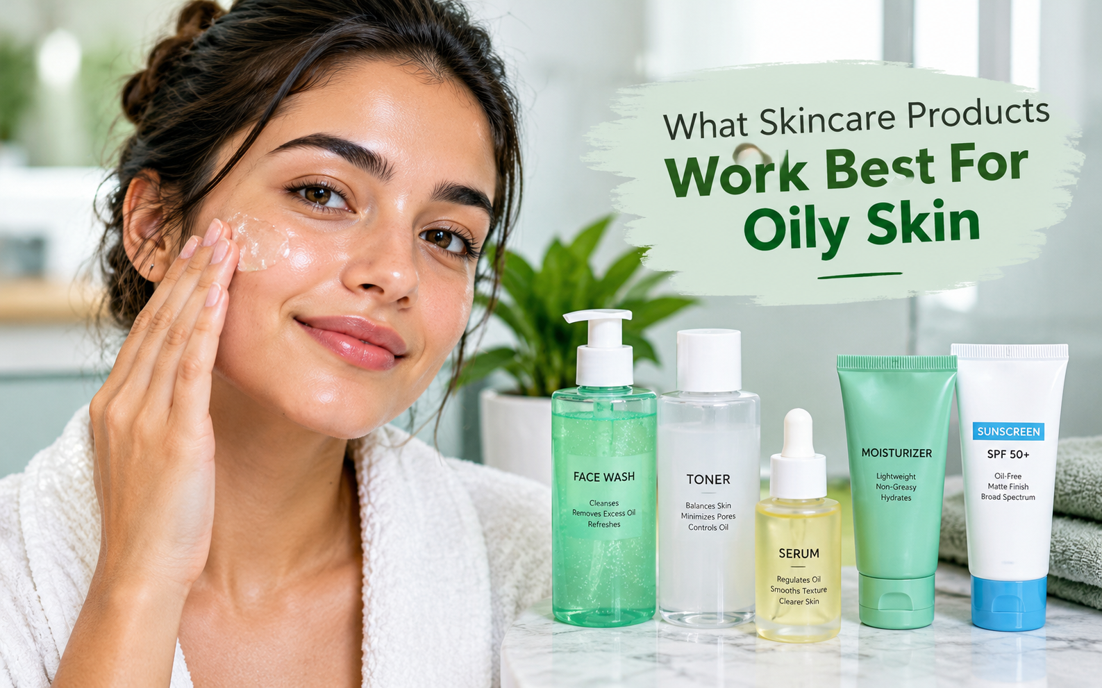 What Skincare Products Work Best For Oily Skin