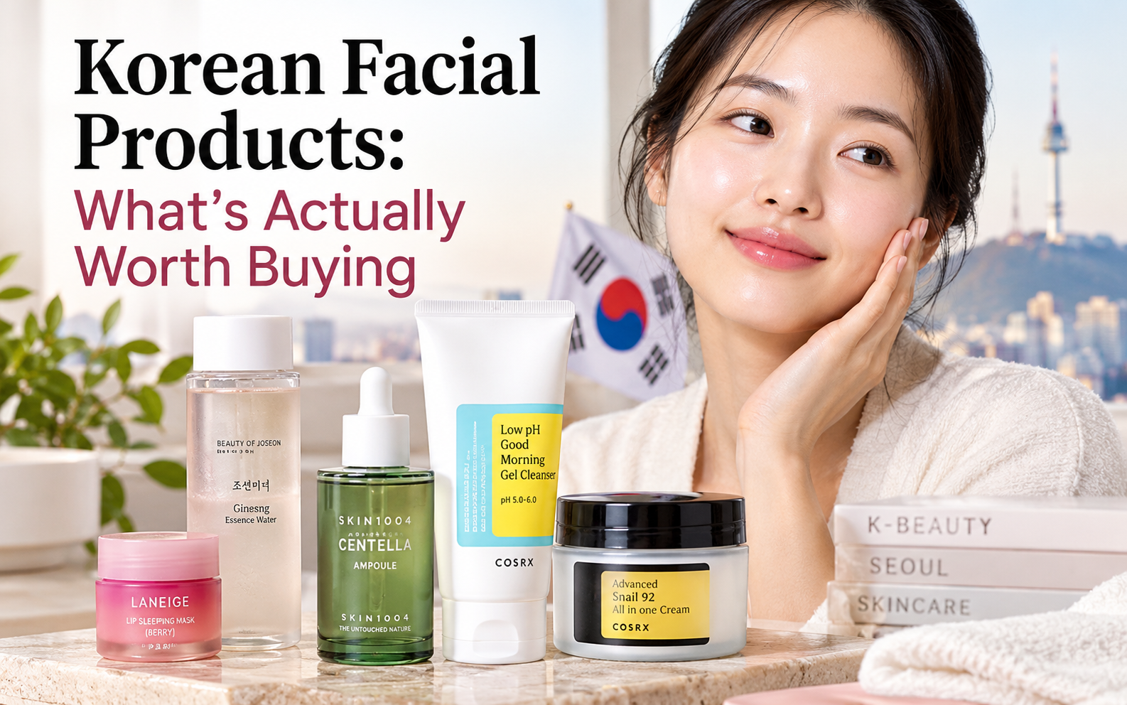 Korean Facial Products: What's Actually Worth Buying