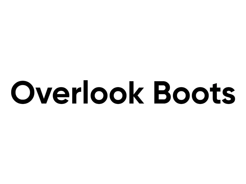 Overlook Bootscoupons