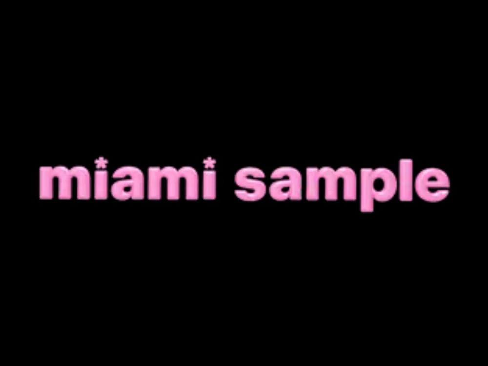 Miami Samplecoupons