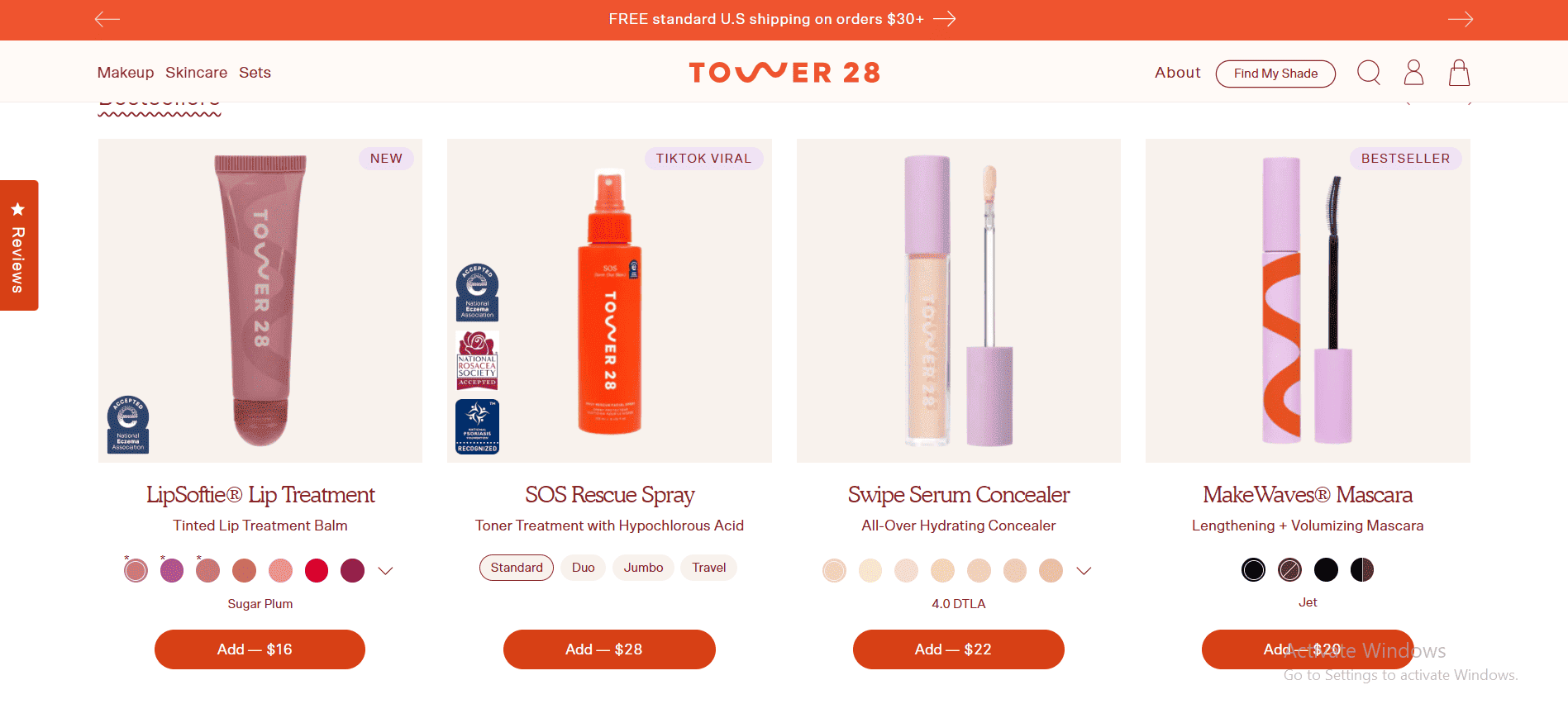 tower 28 beauty makeup brand