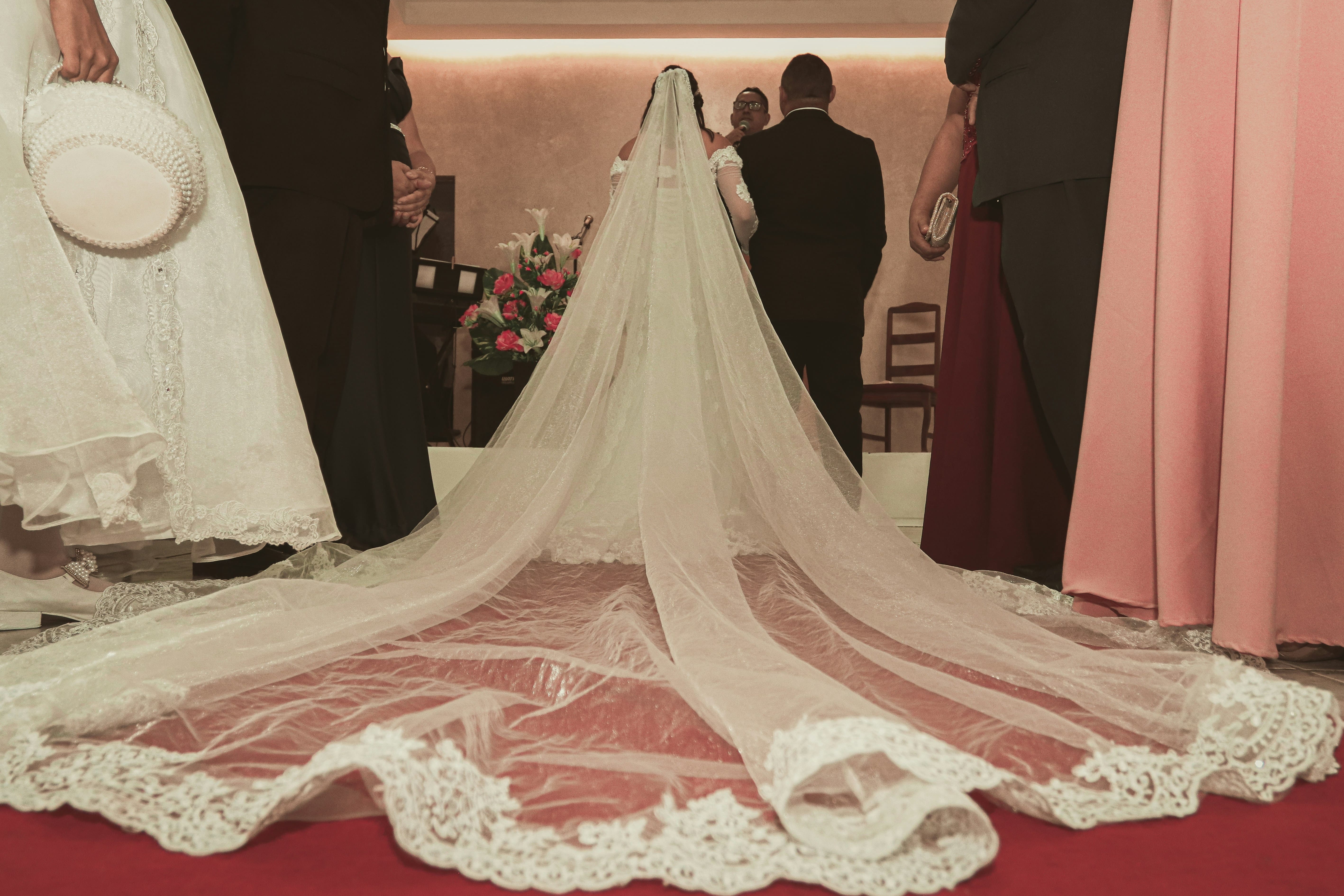 cathedral length wedding veils