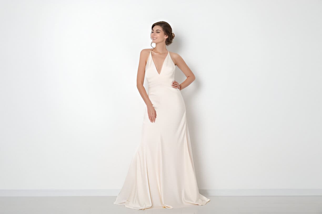 veil bridal midlength