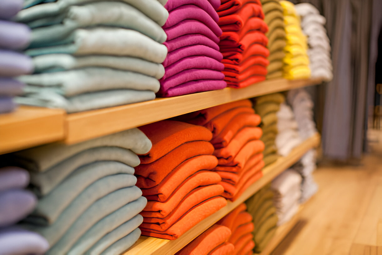 petite cotton v-neck sweater