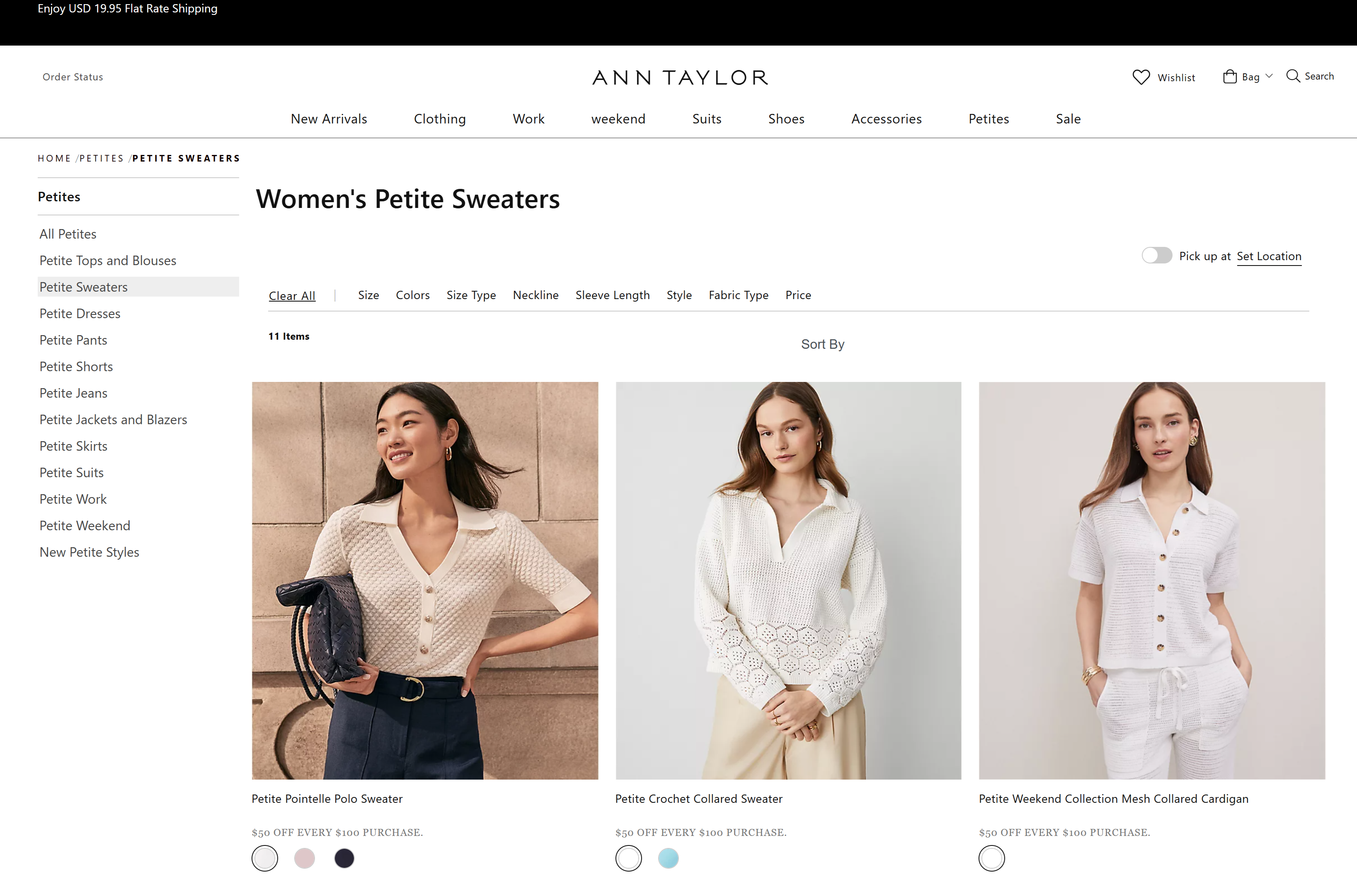 ANN TAYLOR