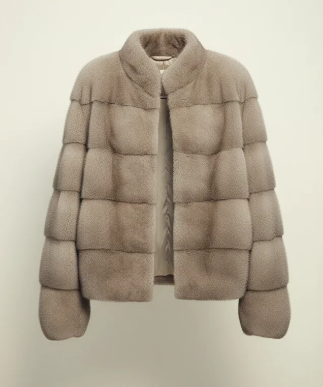 Fireladyfur Women's Purple Label Mink Coat