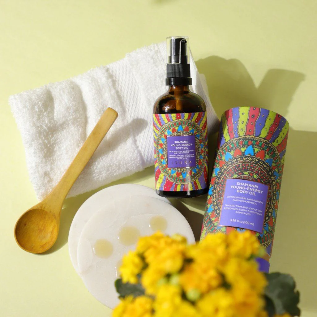 Iyura Shamanri Young-Energy Body Oil