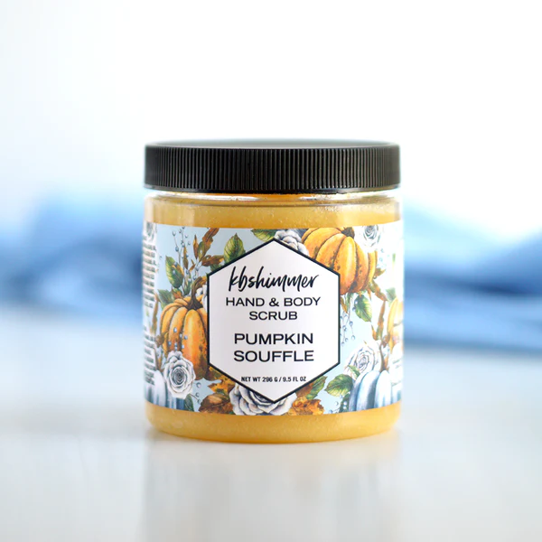 KBShimmer Pumpkin Souffl&eacute; Sugar Scrub