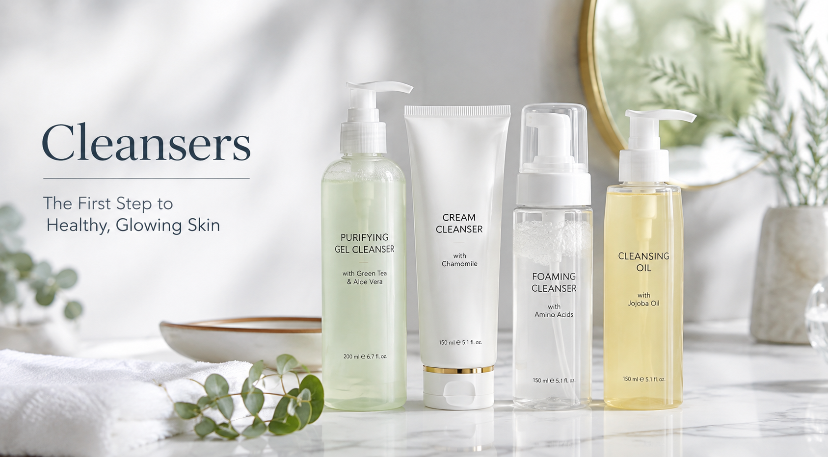 Cleansers