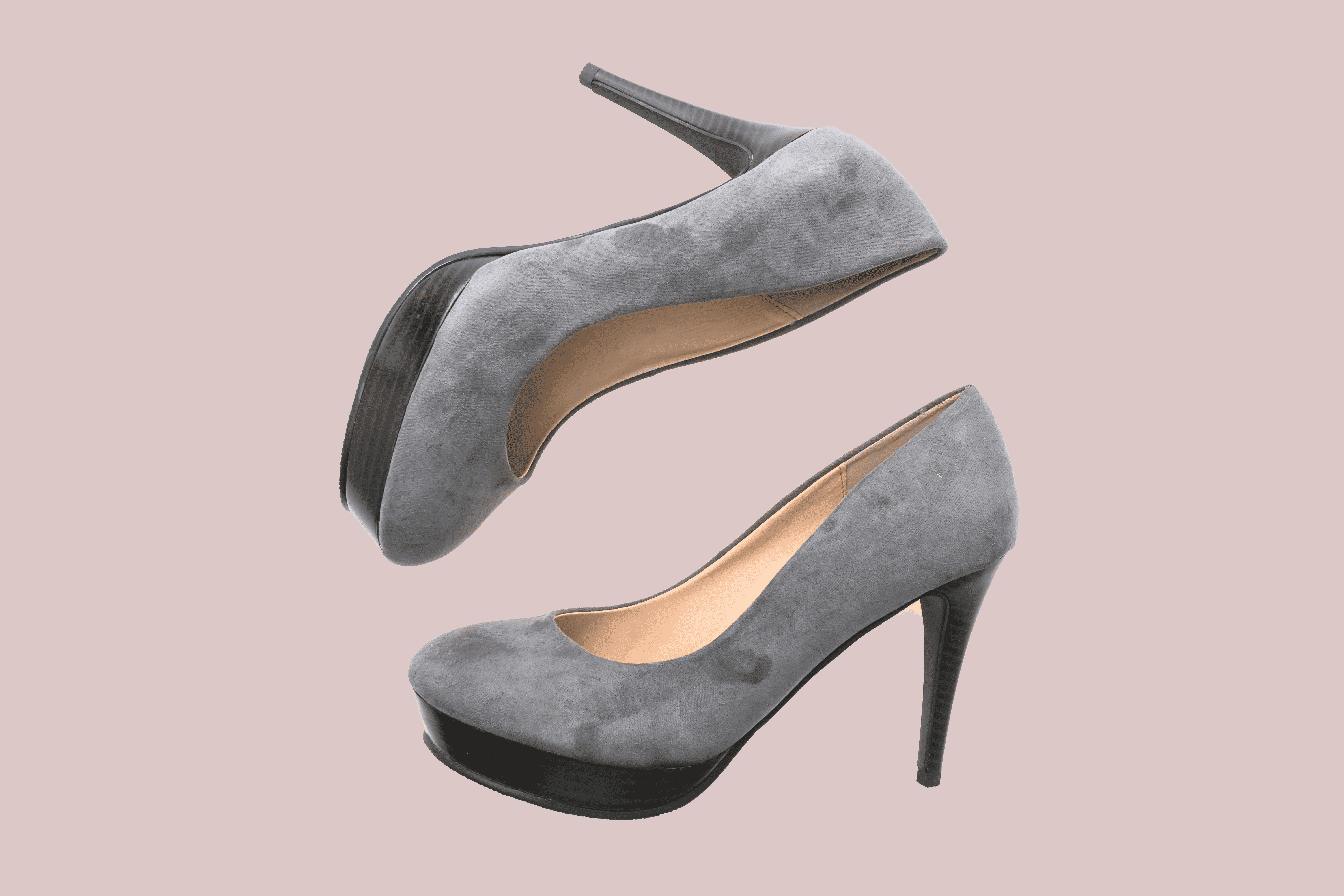 grey shoes women