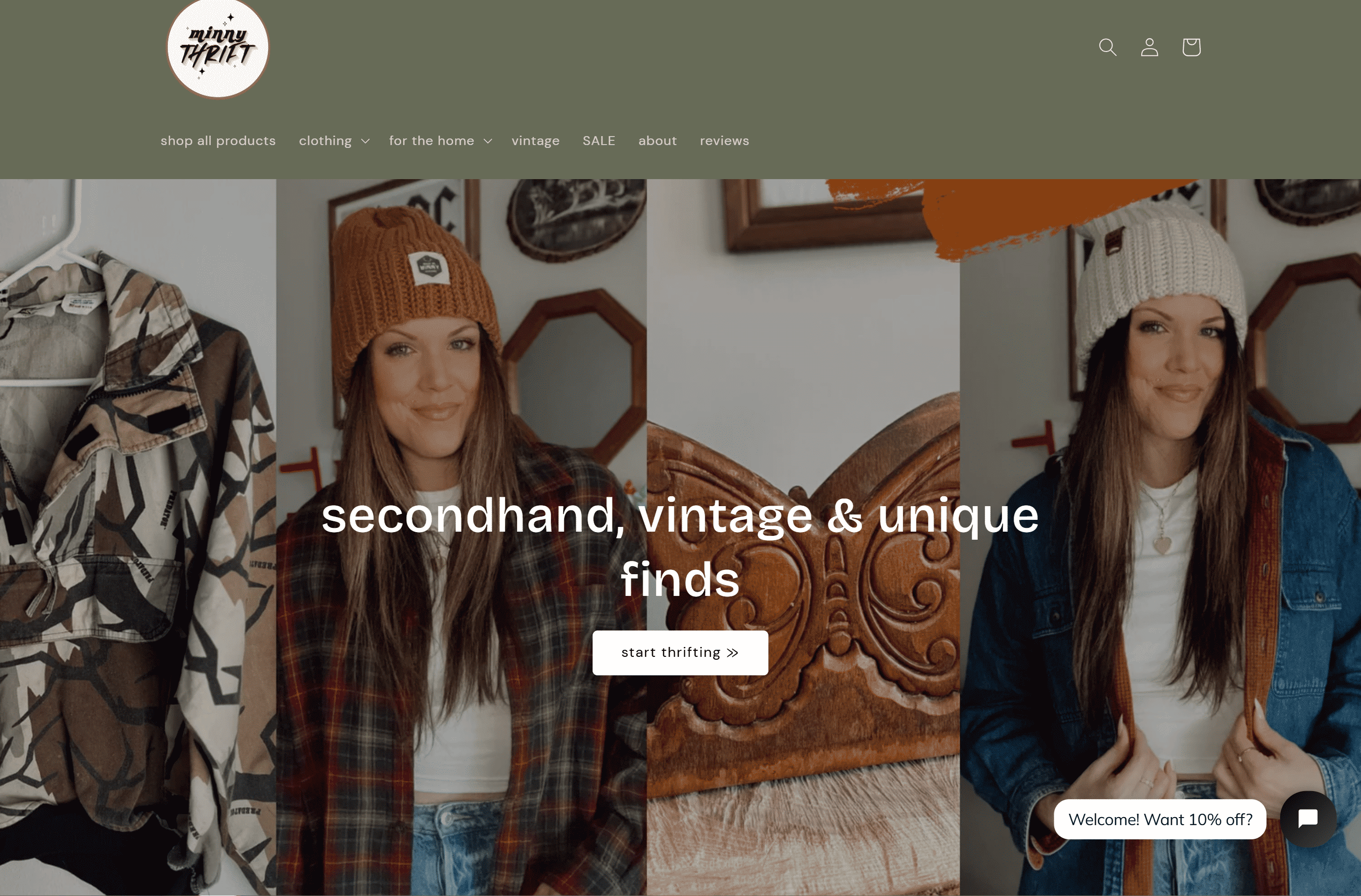 minny thrift clothing