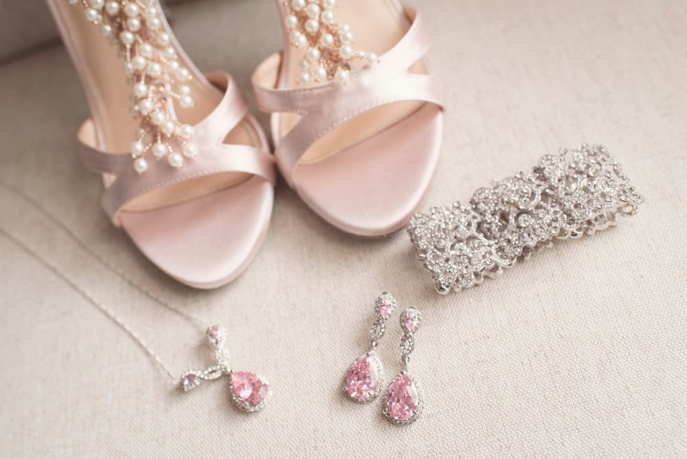 blush pink shoes for women